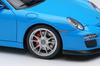 Makeup EIDOLON Porsche 911 GT3 Clubsport 2010 Riviera Blue Finished Product EM721A 1/43 (997.2)