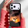 kung fu taekwondo karate on sunset Phone Case for iPhone 17 16 15 14 13 Pro Max Back Cover for 12 11 Pro Coque