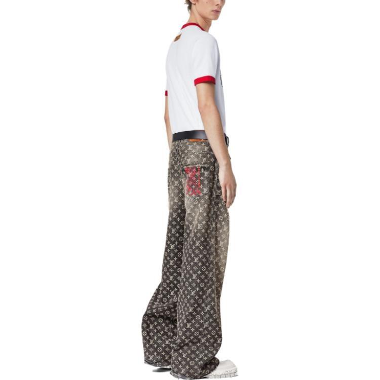 Louis Vuitton T Shirt Men's White 1AAGLP