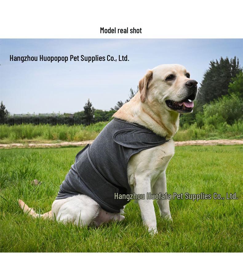 Dog Anxiety Vest Emotional Soothing Jacket for Pets