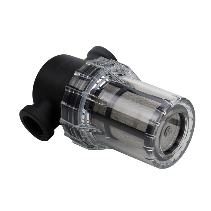 Garden Watering Filter 1/2'' 3/4'' 1'' Plastic Irrigation System Impurity Prefilter Aquaculture Household Water Pipe Filter