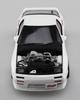 Aoshima Bunka Kyozai Initial D Takahashi Ryosuke FC3S Scale Plastic Model (AOSHIMA) No.3 RX-7 1/24