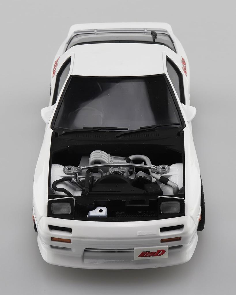 Aoshima Bunka Kyozai Initial D Takahashi Ryosuke FC3S Scale Plastic Model (AOSHIMA) No.3 RX-7 1/24