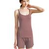 Maternity Nursing Tank Tops Breastfeeding Cami Top Women Nursing Maternity Cami Built in Bra