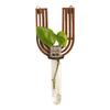 Home Ornaments Hydroponic Planter Shelf Wooden Wall Decoration Wall Mounted Planter  Plant Lover