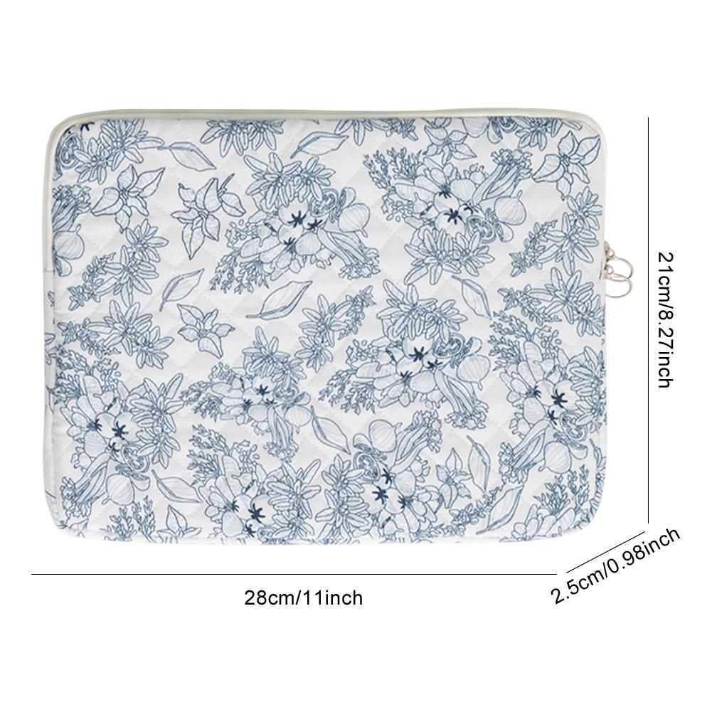 11/13/15 Inch Laptop Sleeve Coquette Floral Laptop Bag Laptop Sleeve Case Laptop Carrying Case Office Accessories