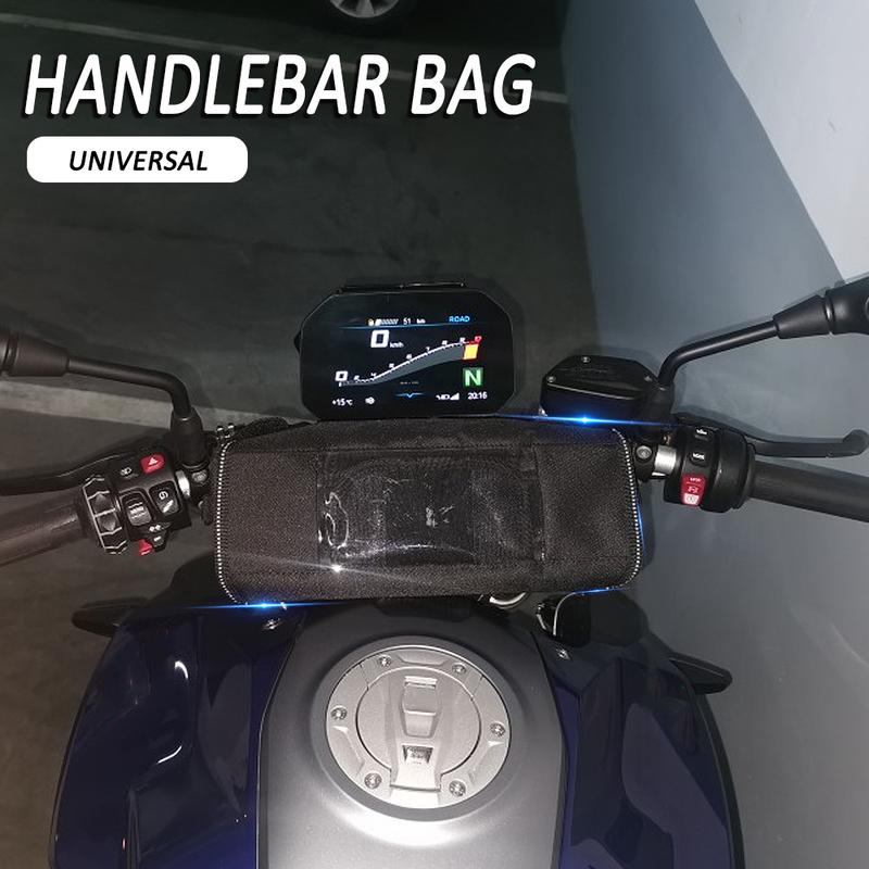 For BMW R1200GS R1250GS ADV F700GS F750GS F800GS F900XR F900R Bag Modern Waterproof Motorcycle Handlebar Travel Navigation Bag