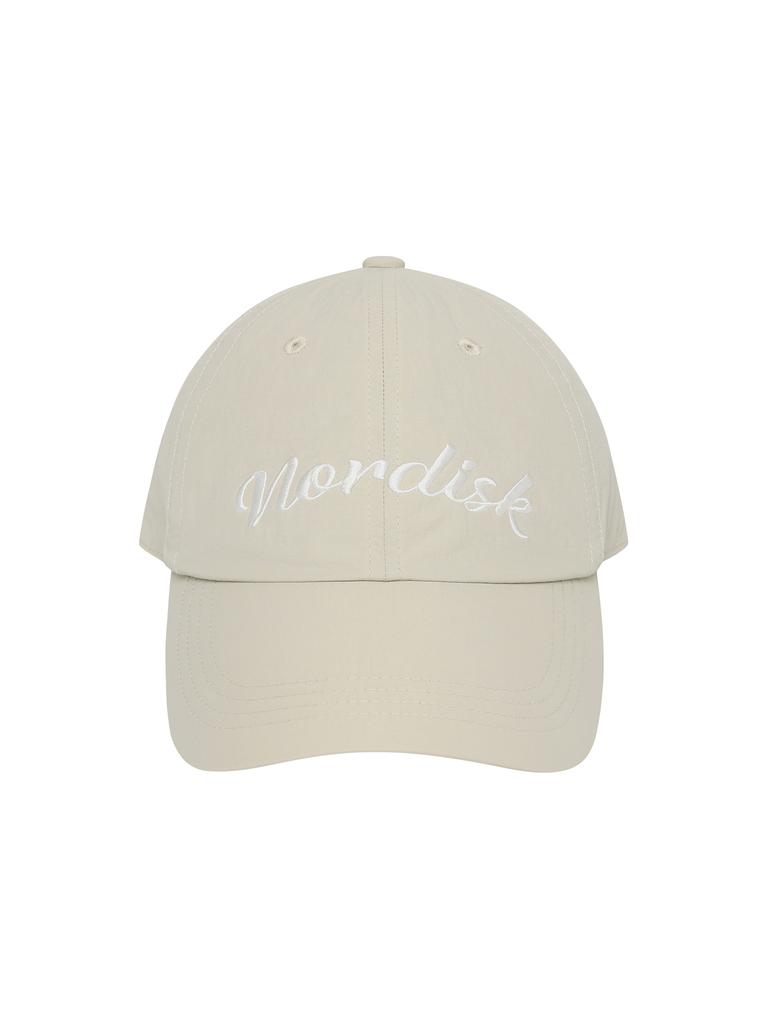 NORDISK [B-Mate] Arch Logo Ball Cap_Light Beige