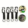Multifunctional Camouflage Paracord Carabiner Keychain with Quick Release