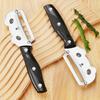 Vegetable Fruit Peeler Stainless Steel Pumpkin And Melon Peeler Dishwasher Safe Kitchen Gadget for Fruits And Veggies