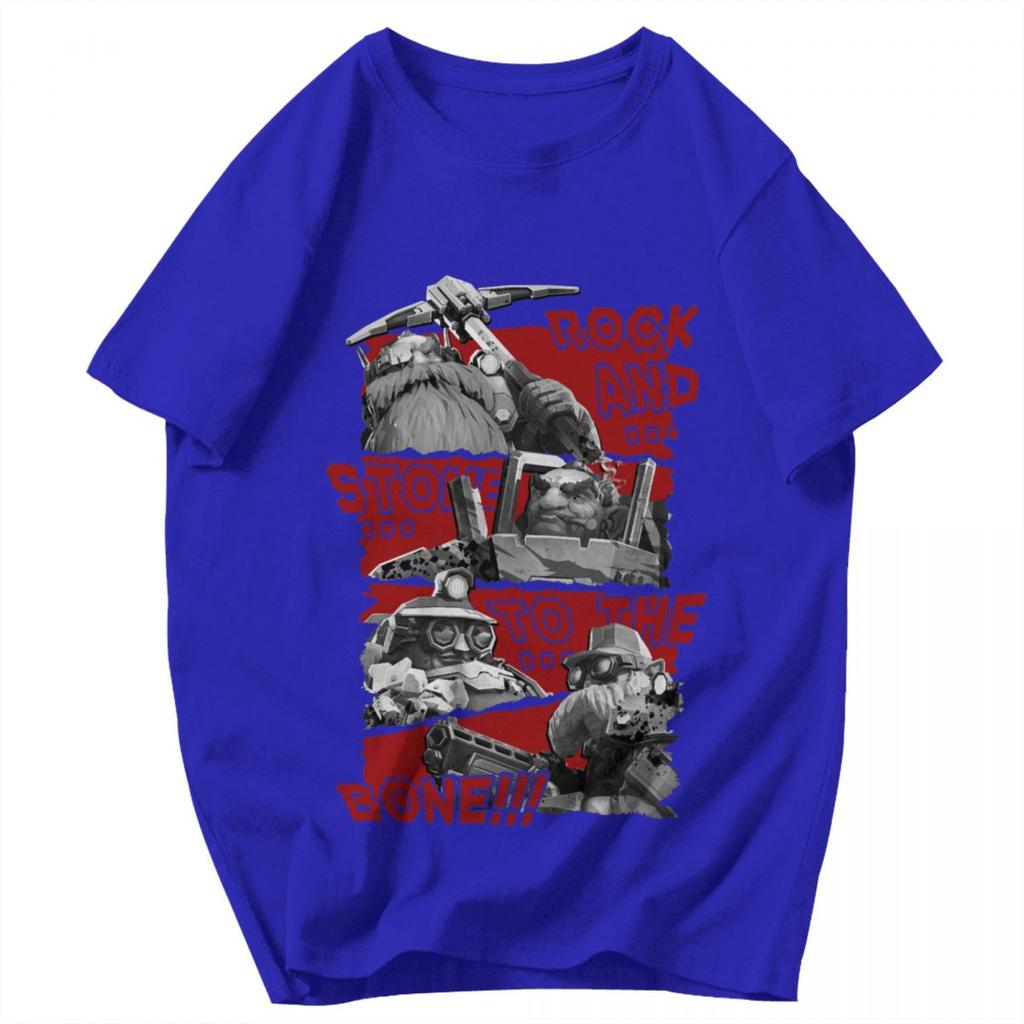 Men T Shirt Deep Rock Galactic Rock And Stone Gifts Idea Y2K Graphic Tees Unisex Clothing T Shirts