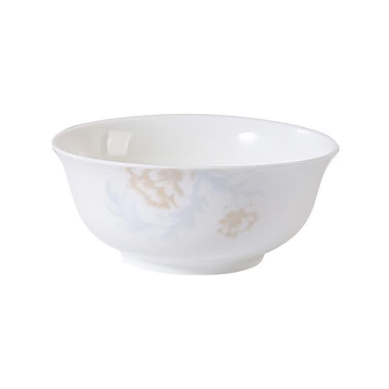 Aishangla Qingya White Ceramic Dinnerware