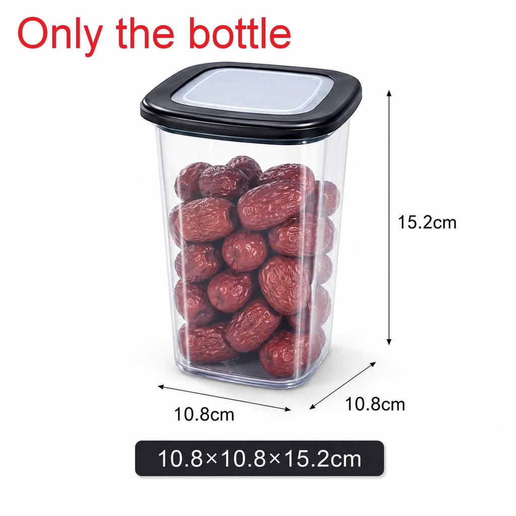 Food Grade Pp Sealing Storage Box With Lid For Kitchen Food Preservation