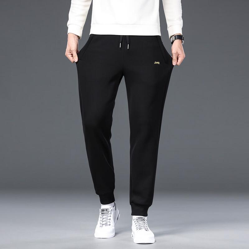 Jeep Men's Spring Autumn Casual Jogger Pants