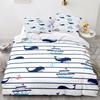 Ocean Spirit Duvet Cover Bedding Set King Queen Bed Linen With Pillowcase Bedclothes Nautical Ocean Anchor Bedding Sets