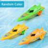 1Pc Speed Boat Ship Wind Up Toy Float In Water Kids Toys Children Boys Gifts