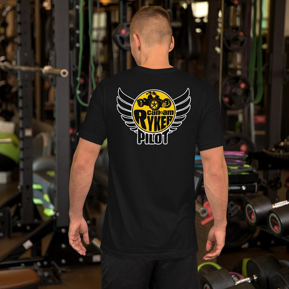Can-Am Ryker Pilot Wings Short-Sleeve Unisex T-Shirt XL