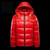Men's Trendy Shiny Down Jacket - New Style Thickened Short Coat