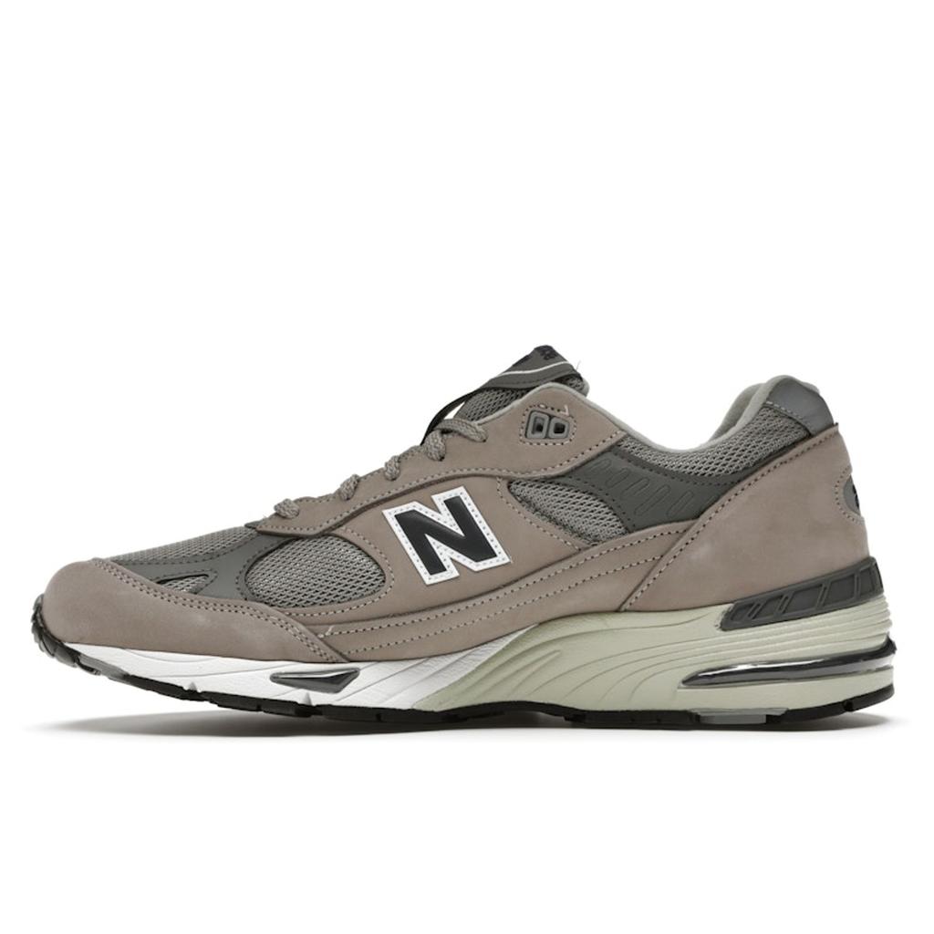 New Balance 991 Made in England 20th Anniversary Herren Sneakers Grau Navy M991ANI