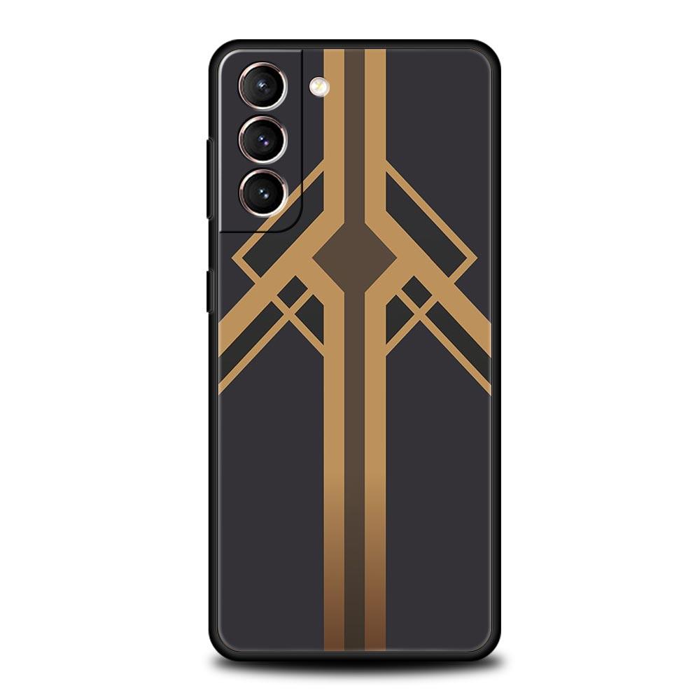 Phone Case For Samsung Galaxy S24 S23 S22 Ultra S20 S21 FE 5G S10 S9 Plus S10E S8 S7 Edge Cover Honkai Star Rail Game Same Style