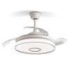 Modern Minimalist Invisible Ceiling Fan Light
