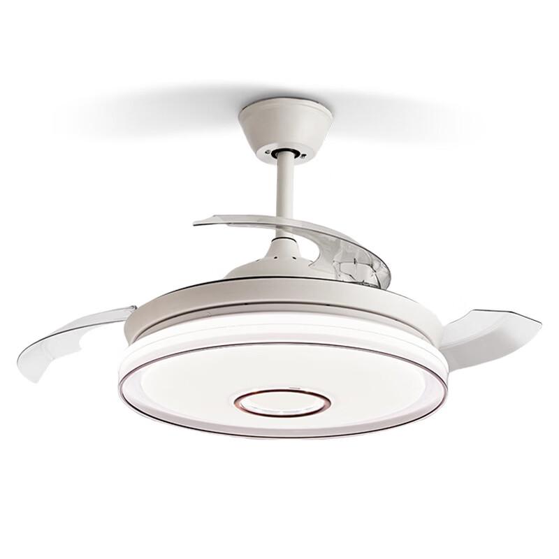 Modern Minimalist Invisible Ceiling Fan Light