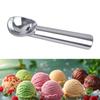Aluminum Alloy Dessert Scooper Ergonomic Handle Melon Ball Spoon Multipurpose Ice Cream Scoops With Ergonomic Grip