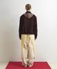 Aobteu Knit Bonnet - Melange Brown