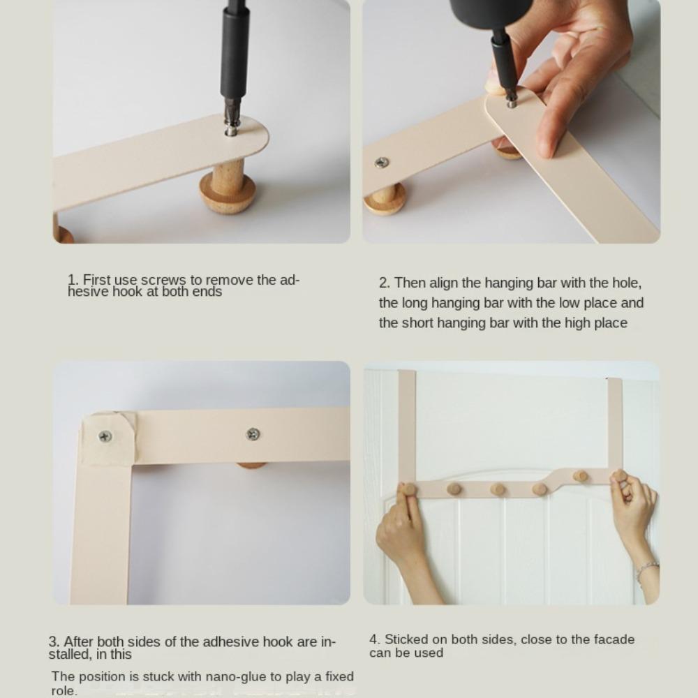 Raft Universal de Depozitare Acasă Cârlig de Perete de Uz Casnic Nou Cârlig de Depozitare pentru Ușă