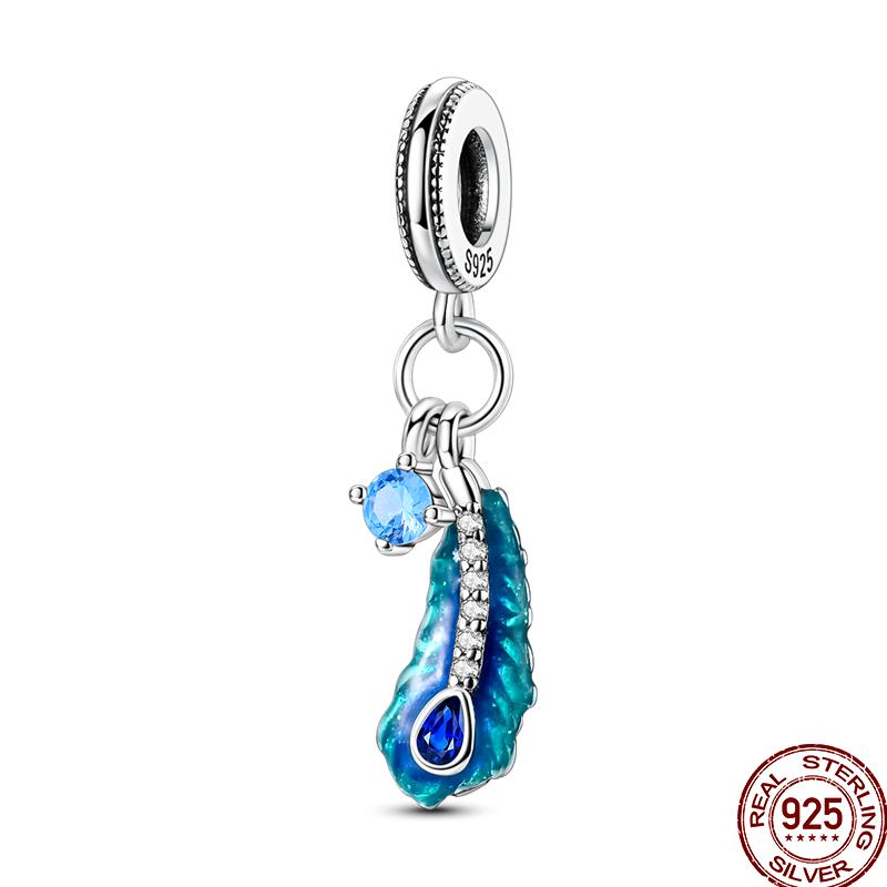 Copper Beaded Pendant Sun Moon Star Magic Tarot Vitality Suitable For Original 3Mm Bracelet Women Exquisite Jewelry