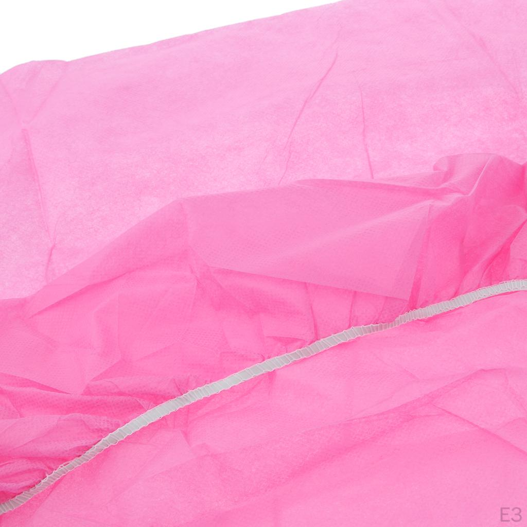 10 Pack Disposable Fitted Massage Table Covers,Salon SPA Bed 84.6", Soft and Waterproof