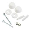 1 Set Screws Anchor Fitting Fixing Kit Plastic + Iron