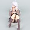 Reading Elaina Posture Anime Character Desktop Decoration For Room Decoration