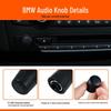 Compatible Audio Knob for BMW X5/X6 E70/E71 CD Player Volume Adjustment