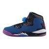 Air Spike Forty BG Black Photo Blue 807542-029