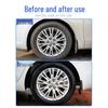 Tire & Wheel Cleaning Brush - Strong Decontamination for Car Wash and Beauty Supplies