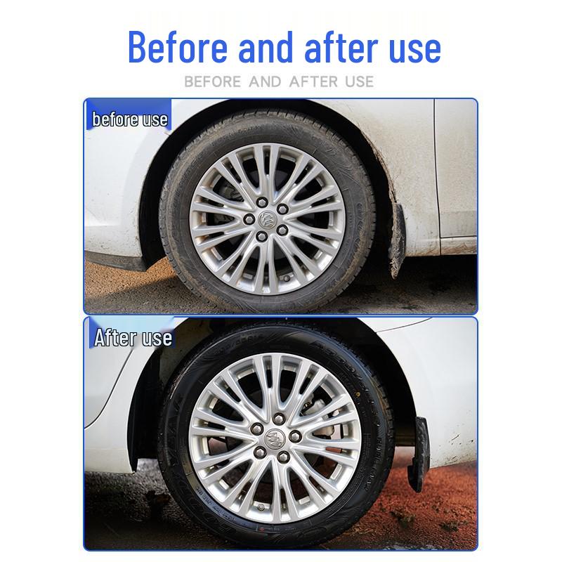 Tire & Wheel Cleaning Brush - Strong Decontamination for Car Wash and Beauty Supplies