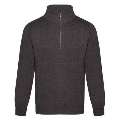 Mens Quarter Zip Sweatshirt