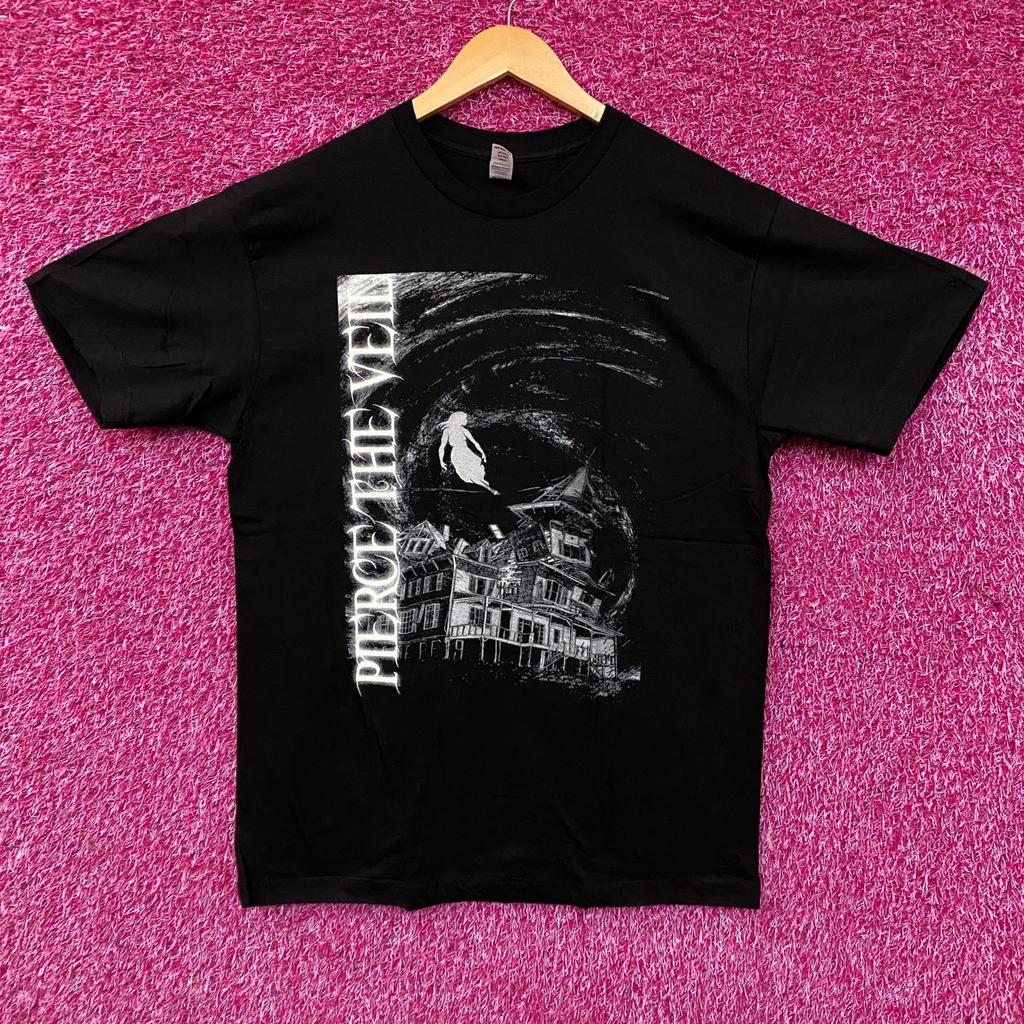 Pierce the Veil "Collide With The Sky" Spukhaus Grafik-T-Shirt Großes Unisex-T-Shirt