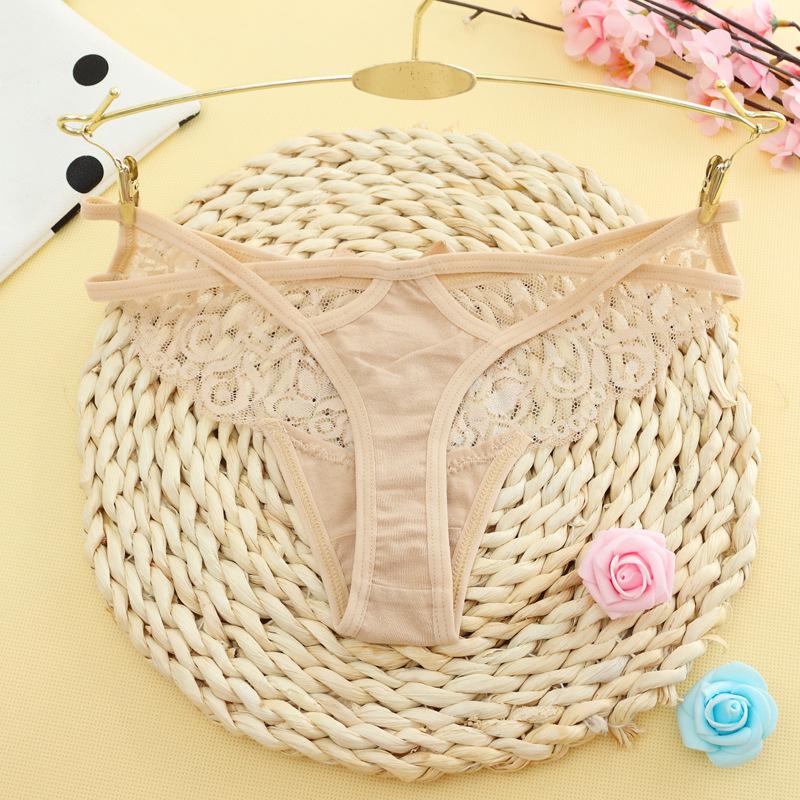 women g-string sexy lace underwear ladies panties lingerie bikini underwear pants thong intimatewear 1pcs/lot js6804