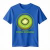 Vintage Kiwi Slice Print TShirt For Unisex 100 Cotton Casual Tee Fresh Morning Summer Streetwear
