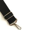 Men Briefcase Bag Strap Laptop Backpack Belt High Quality Strong Package Accessories Black Nylon Material Ribbon Metal Buckle