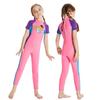 DIVESAIL 2.5mm Kids Full Wetsuit Snorkeling Surfing Winter Swimming Girls Thermal Dive Suit