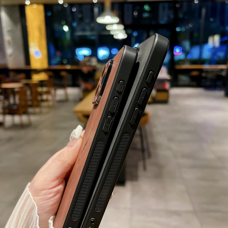 Luxury Cortex Deer Matte Phone Case For iPhone 11 12 13 14 15 Pro Max Plus X Xs Max XR Bumper Cases Back Cover