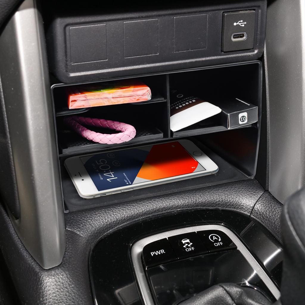 Center Console Organizer for Toyota Corolla Cross Without Wireless Charging 2025-2025 Armrest Box Middle Console Accessories