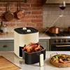 Smart Electric Air Fryer: Large Capacity, Automatic, Oil-Free, Multifunctional Oven for Frying