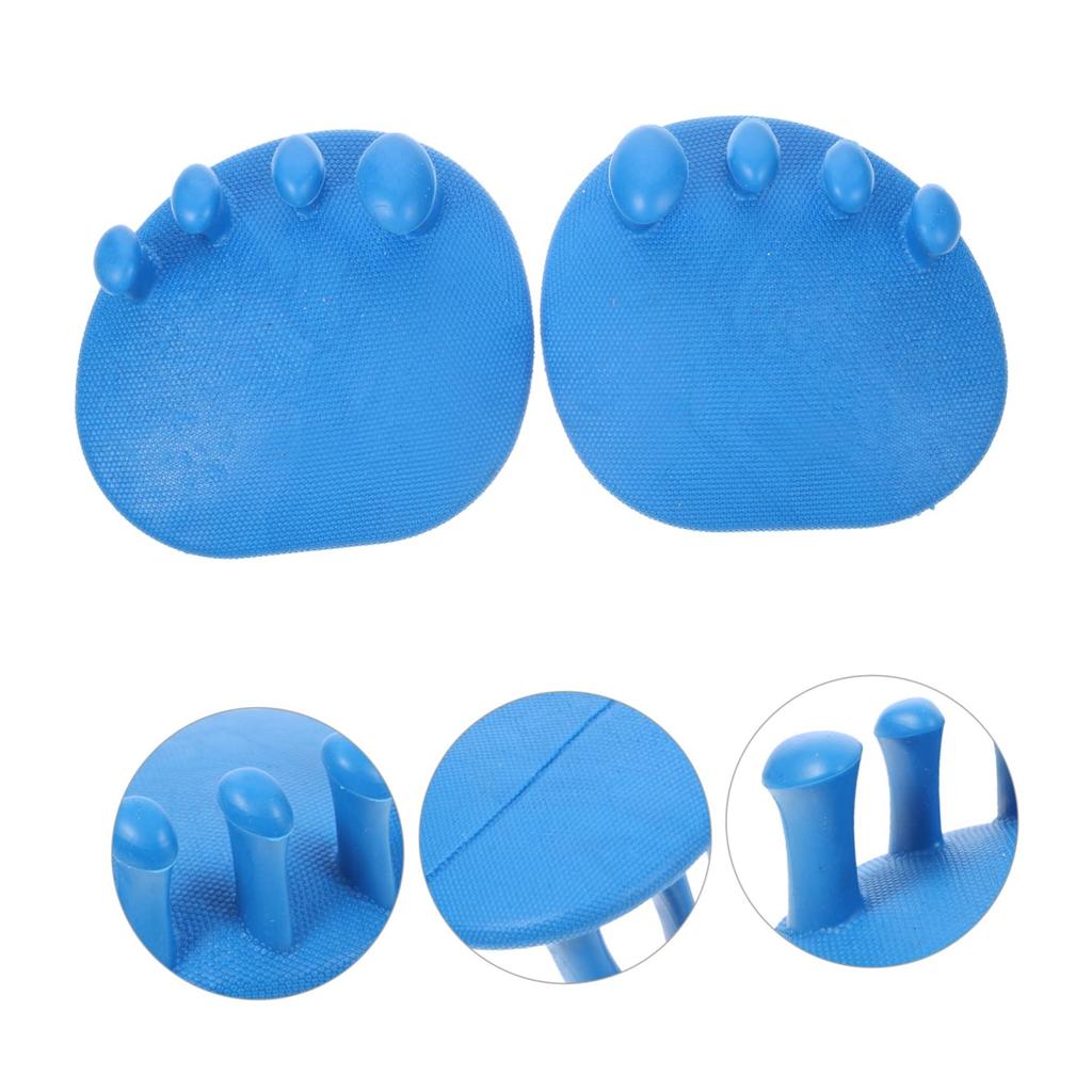 2 Stück Zehenspreizer Geeignet für überlappende Zehen, Geeignet für Nacht-Yoga und Entspannung, Kann Zehenverletzungen rückgängig machen