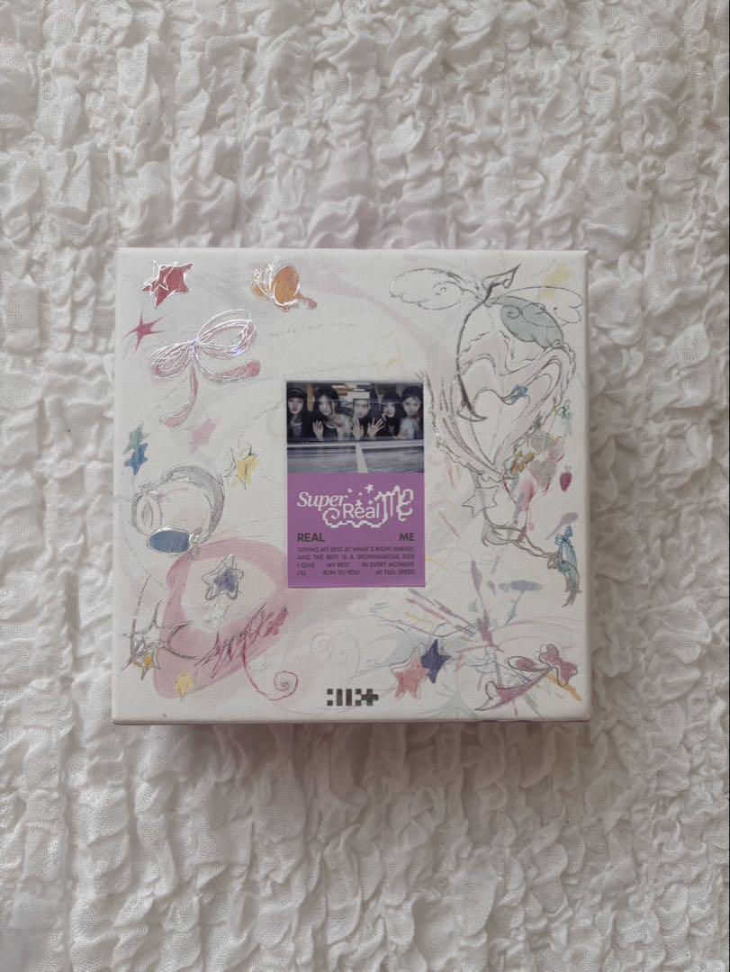 

[USED] ILLIT Album SUPER REAL ME CD