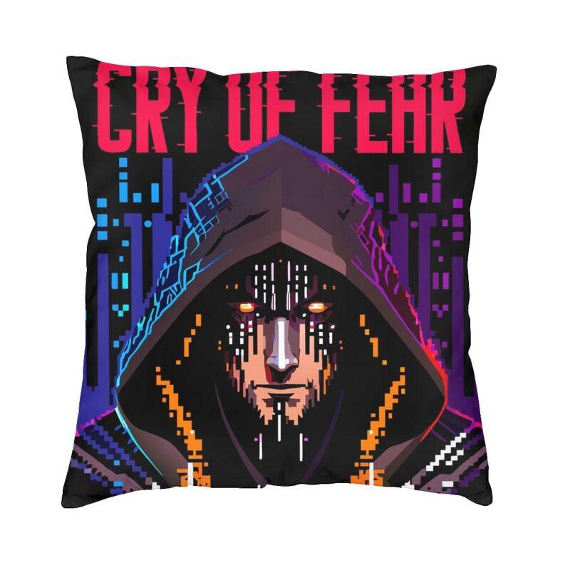 Cry Of Fear Kissenbezug Wohnzimmerdekoration Modern Simon Henriksson Cry of Fear Kissen für Sofa Quadratischer Kissenbezug