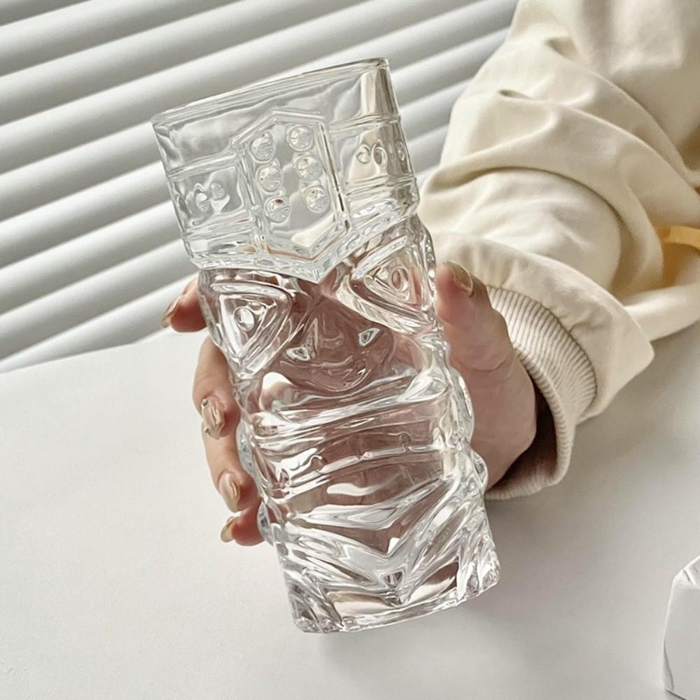 420ml Cocktail Glass Transparent Tiki Glasses Glassware Juice Cup Bar